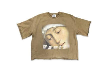 Love Saint Vanity Cropped Crewneck Shirt