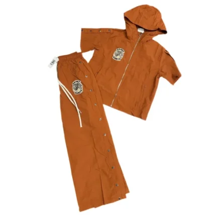 Orange Saint Vanity Nylon Track Set