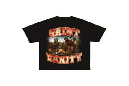 Saint Vanity BHM Shirt Black Shirt