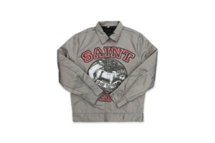 Saint Vanity Bull Work Jacket Grey
