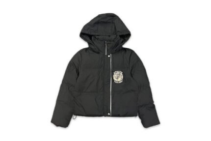 Saint Vanity Puffer Jacket Black