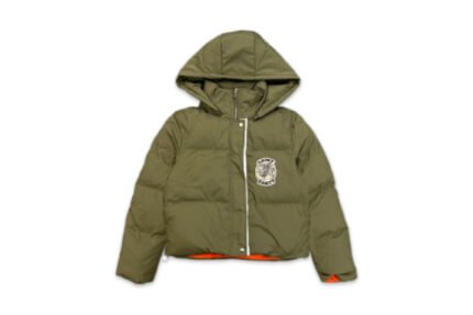 Saint Vanity Puffer Jacket Olive